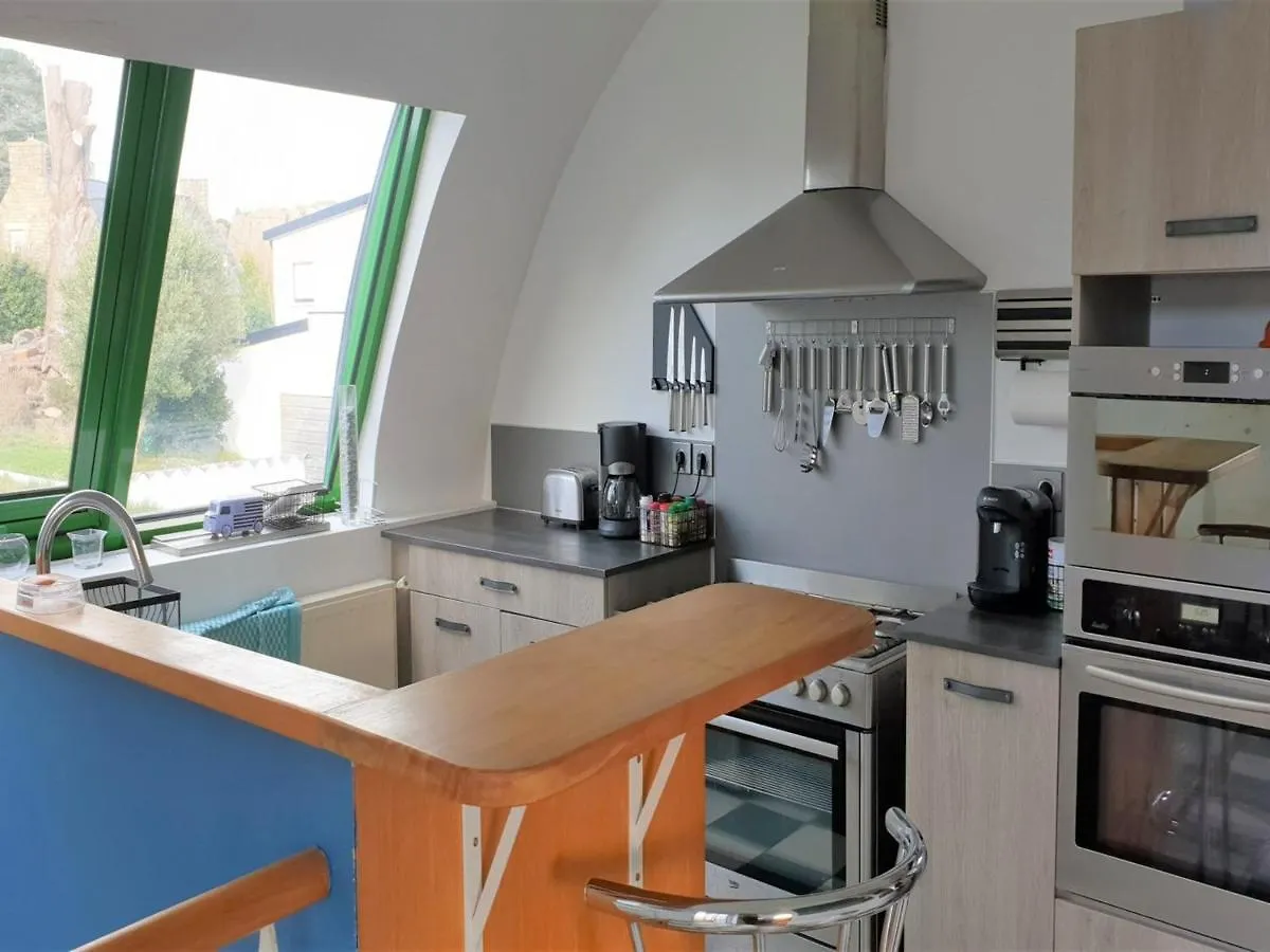 Maison Pour 6 Pers. A Tregastel Avec Jardin Clos, Proche Plage Et Commerces, Wifi Et Billard - Fr-1-368-159 Holiday home